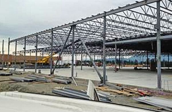 Canadian Tire Structural Steel